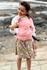 Toy Doll Carrier - Peachy Pink Checks